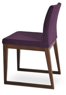 sohoConcept Aria Sled Wood Dining Chair