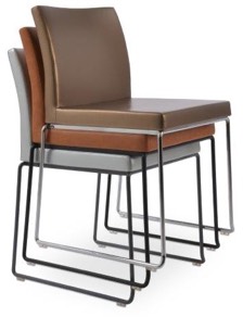 sohoConcept Aria Wire Stackable Chair