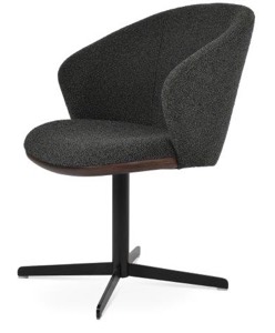sohoConcept Athena 4 Star Swivel Armchair