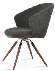 sohoConcept Athena Carrot Swivel Armchair