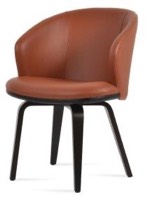 sohoConcept Athena Plywood Armchair