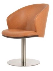 sohoConcept Athena Round Armchair
