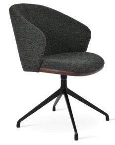 sohoConcept Athena Spider Swivel Armchair