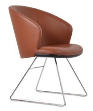 sohoConcept Athena Wire Armchair