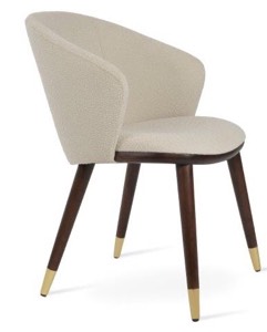 sohoConcept Athena Wood Dining Armchair