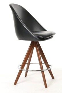 sohoConcept Avanos Pyramid-mw- Swivel Stool Counter & Bar