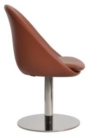 sohoConcept Avanos Round Swivel Chair