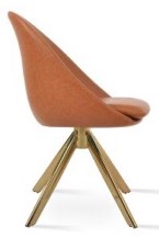 sohoConcept Avanos Sword Dining Swivel Chair