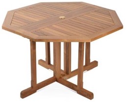 sohoConcept Balboa Teak Dining Table Octagon