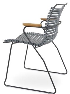 sohoConcept Bodrum Arm Chair Stackable