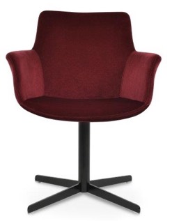 sohoConcept Bottega 4 Star Swivel Dining Armchair