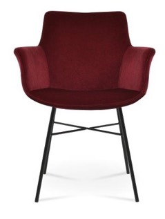sohoConcept Bottega Cross Armchair