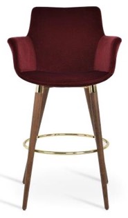sohoConcept Bottega Dr-wood Stool Counter & Bar