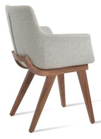 sohoConcept Bottega Hb-wood Armchair