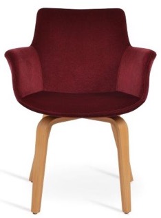 sohoConcept Bottega Plywood Armchair