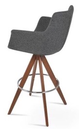 sohoConcept Bottega Pyramid-mw Swivel Stool Counter & Bar