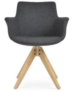 sohoConcept Bottega Pyramid Swivel Chair