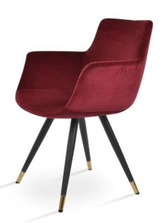 sohoConcept Bottega Star Armchair