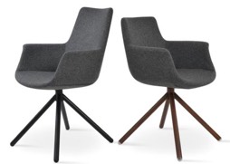 sohoConcept Bottega Stick Swivel Armchair
