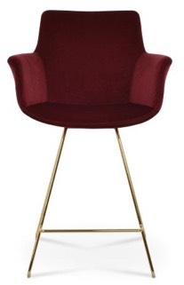 sohoConcept Bottega Wire Stool Counter & Bar