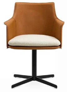sohoConcept Briancon 4 Star Swivel Armchair