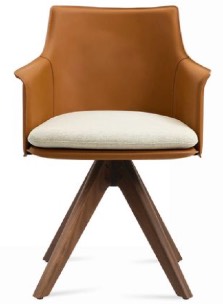 sohoConcept Briancon Pyramid Swivel Chair