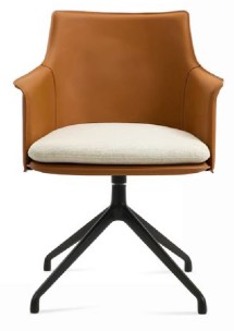 sohoConcept Briancon Spider Swivel Armchair