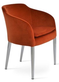 sohoConcept Buca Arm Metal Armchair