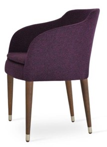 sohoConcept Buca Arm Wood Armchair
