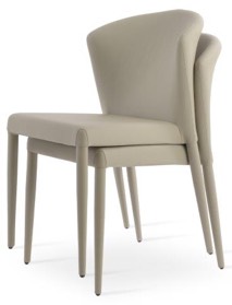 sohoConcept Capri Full Upholstered Stackable Chair
