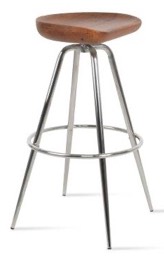sohoConcept Cattelan Max Swivel Counter&bar Stool