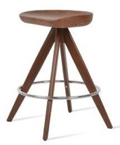 sohoConcept Cattelan Pyramid-mw Counter&bar Stool