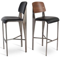 sohoConcept Coral Stool Bar & Counter Soft Seat