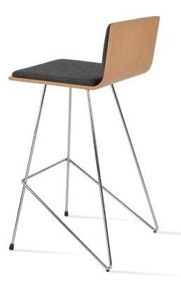 sohoConcept Corona Cat Wire Plywood Bar-counter