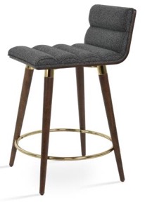 sohoConcept Corona Comfort Dr.wood Counter&bar Stool