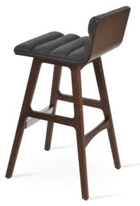sohoConcept Corona Comfort Pr.wood Counter&bar Stool