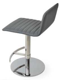 sohoConcept Corona Full. Uph. Piston Stool (t) Foot Rest