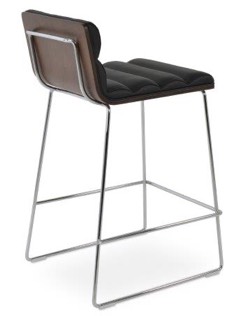 sohoConcept Corona Handle Back Wire Comfort Counter & Bar