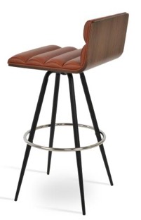 sohoConcept Corona Max Comfort Swivel Counter&bar Stool