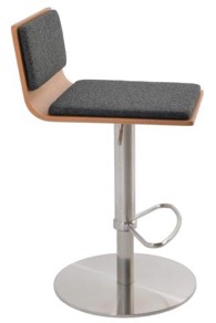 sohoConcept Corona Piston Stool Half Foot Rest