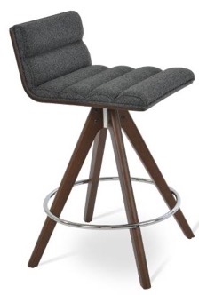 sohoConcept Corona Pyramid Swivel Comfort Counter & Bar