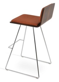 sohoConcept Corona Wire Plywood Bar-counter