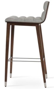 sohoConcept Corona Wood Comfort Counter & Bar