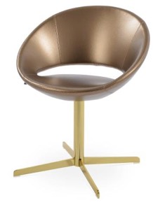 sohoConcept Crescent 4 Star Swivel Chair