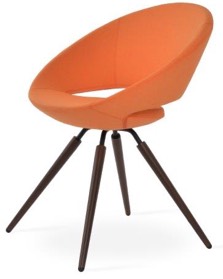 sohoConcept Crescent Carrot Swivel Chair