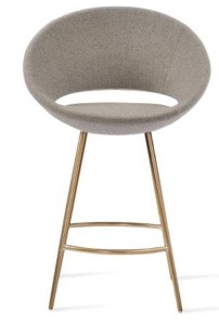 sohoConcept Crescent Galata Stool Counter & Bar