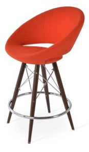sohoConcept Crescent MW Stool Counter & Bar