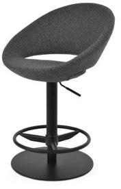 sohoConcept Crescent Piston Stool Full Footrest
