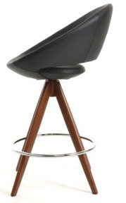 sohoConcept Crescent Pyramid-mw Swivel Stool Counter & Bar