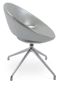 sohoConcept Crescent Spider Swivel Chair